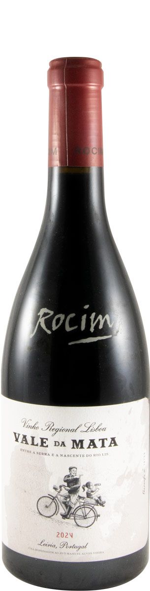 2024 Rocim Vale da Mata red (damaged label)