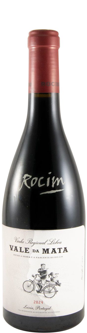 2024 Rocim Vale da Mata red (damaged label)