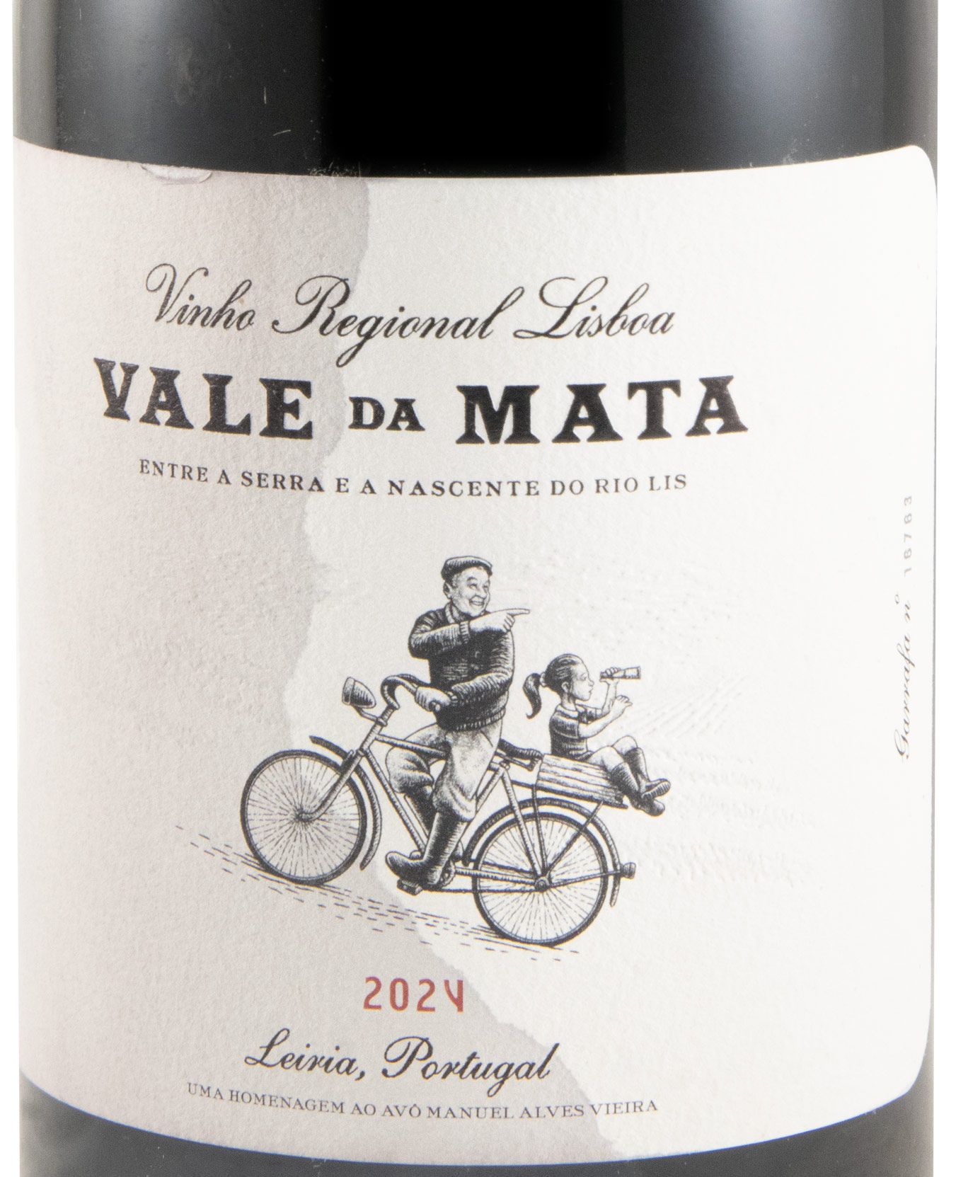 2024 Rocim Vale da Mata red (damaged label)