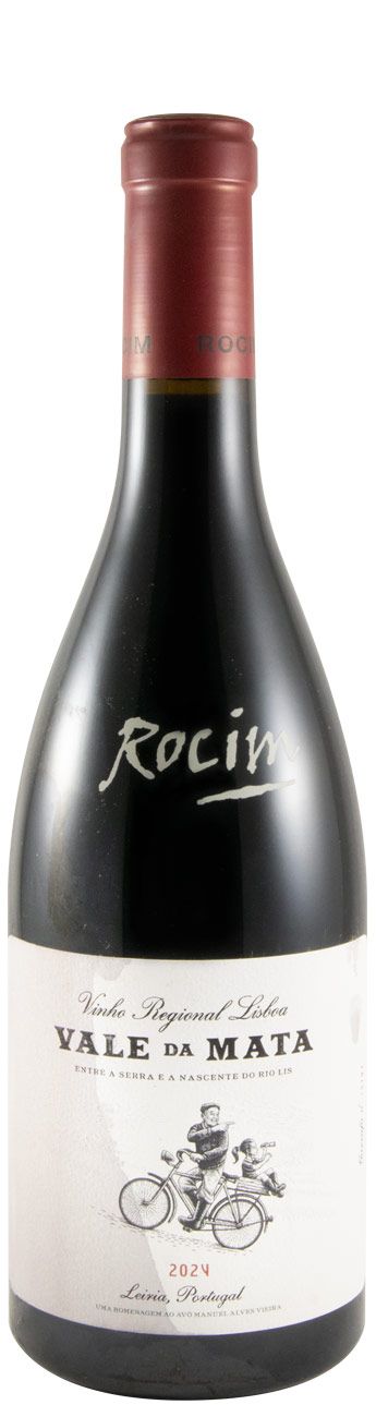 2024 Rocim Vale da Mata red (damaged label)