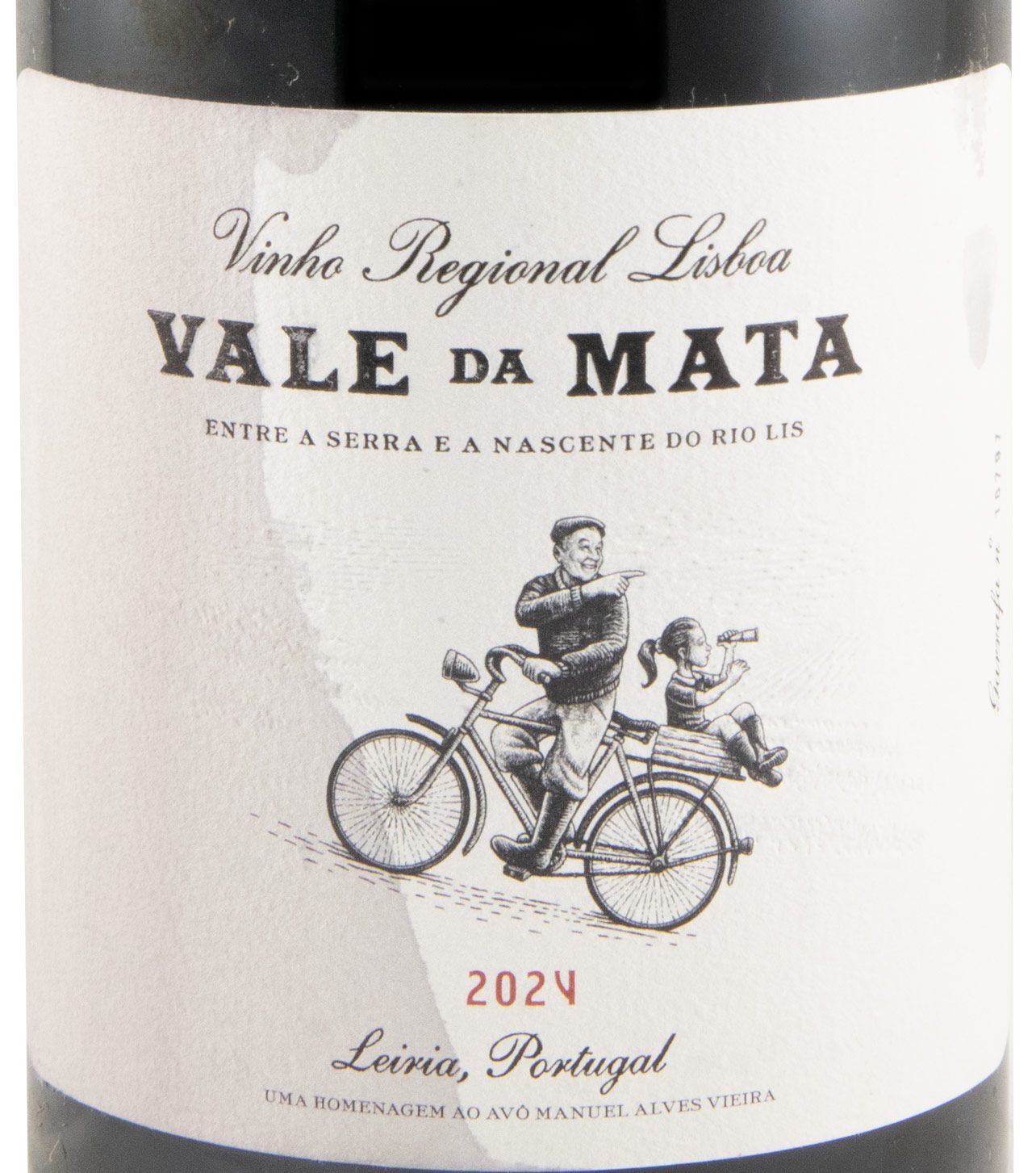 2024 Rocim Vale da Mata red (damaged label)