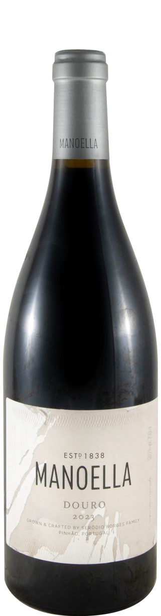 2023 Manoella red (damaged label)
