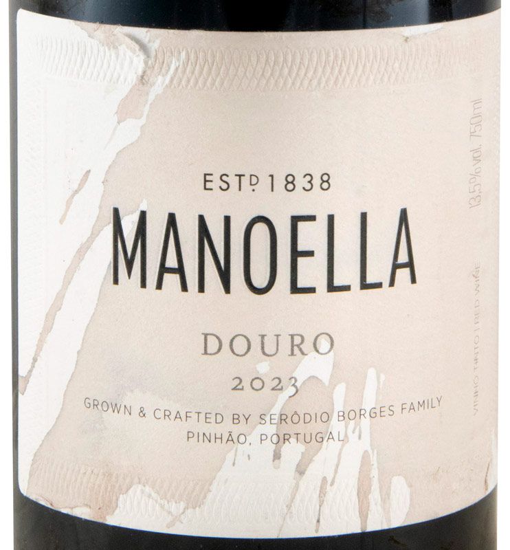 2023 Manoella red (damaged label)