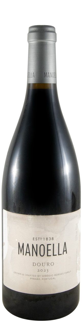 2023 Manoella red (damaged label)