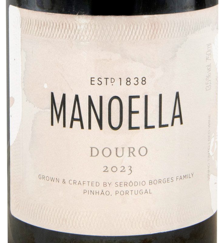 2023 Manoella red (damaged label)