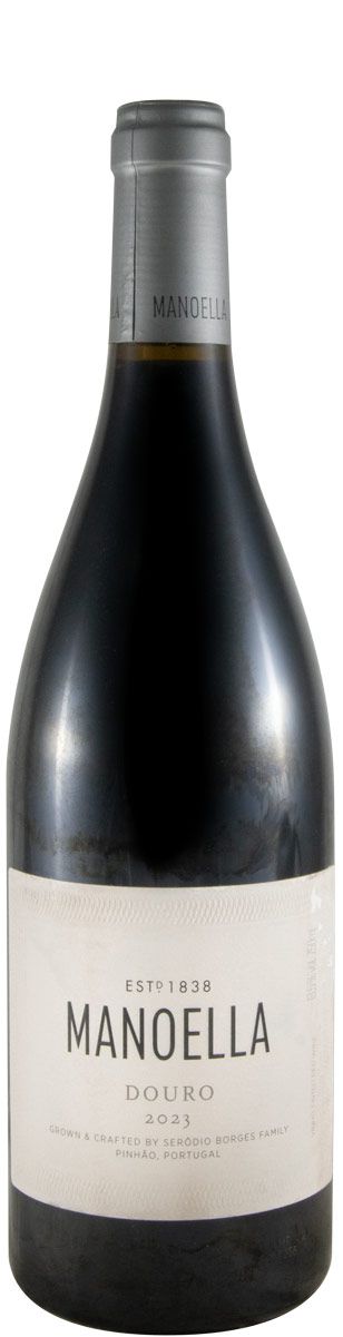 2023 Manoella red (damaged label)