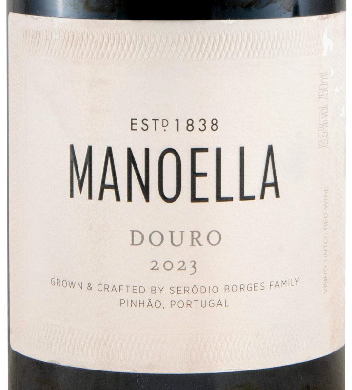 2023 Manoella red (damaged label)