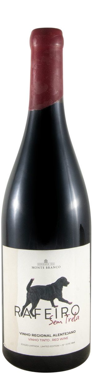 2021 Herdade do Monte white Rafeiro Sem Trela red (damaged label)
