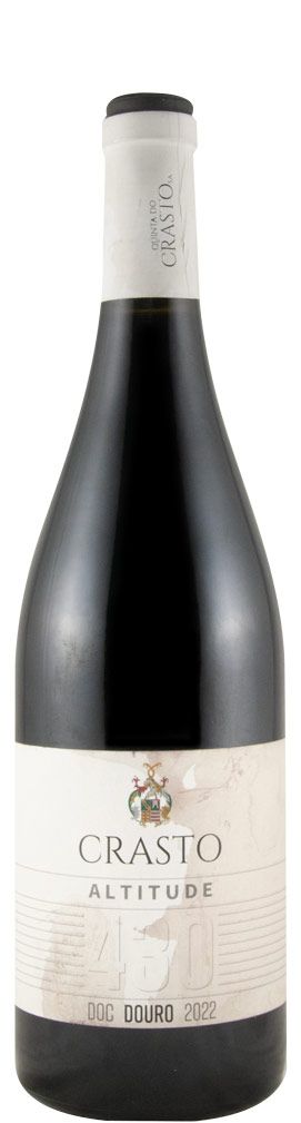 2022 Crasto Altitude 430 red (damaged label)