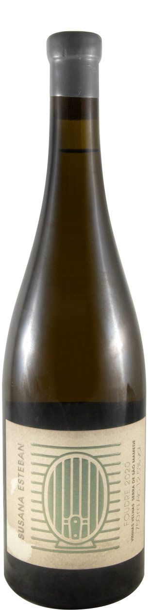 2020 Susana Esteban Foudre branco (rótulo danificado)