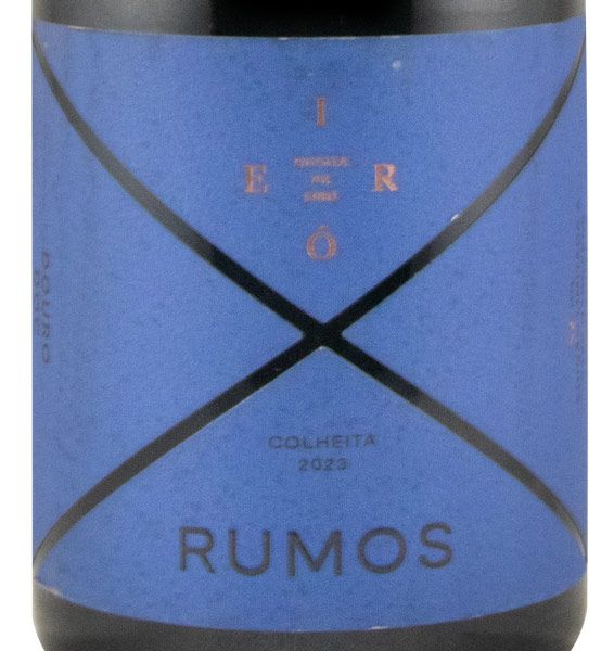 2023 Quinta da Eiró Rumos Colheita tinto (rótulo danificado)