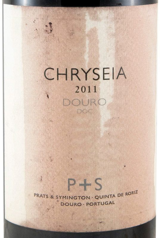 2011 Chryseia red (damaged label)