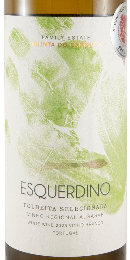 2023 Esquerdino white (damaged label)