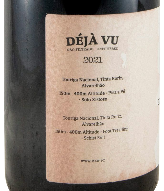 2021 Proibido Déjà Vu red (damaged label)