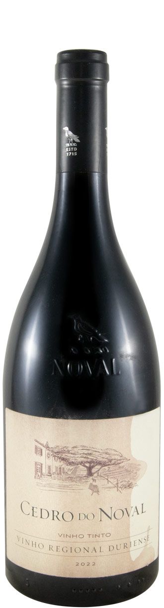2022 Cedro do Noval tinto (rótulo danificado)