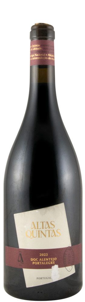 2023 Altas Quintas Colheita tinto (rótulo danificado)