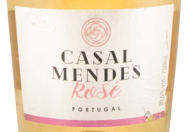 Casal Mendes rosé (rótulo danificado)