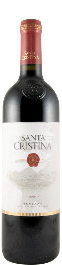2024 Santa Cristina red (damaged label)