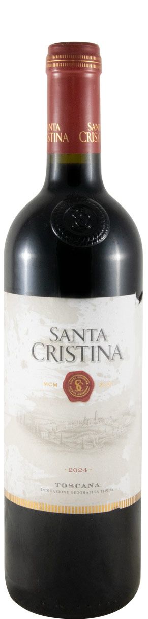 2024 Santa Cristina tinto (rótulo danificado)