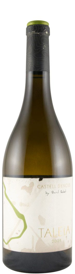 2021 Castell d'Encús Taleia branco (rótulo danificado)