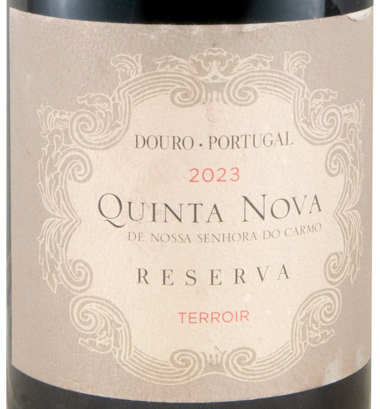 2023 Quinta Nova Reserva tinto (rótulo danificado)
