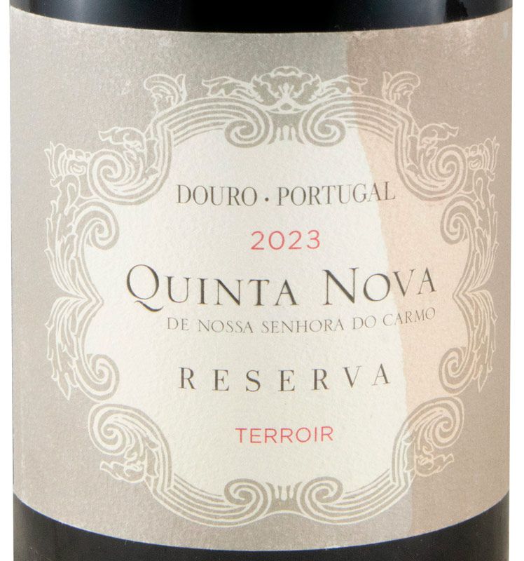 2023 Quinta Nova Reserva tinto (rótulo danificado)