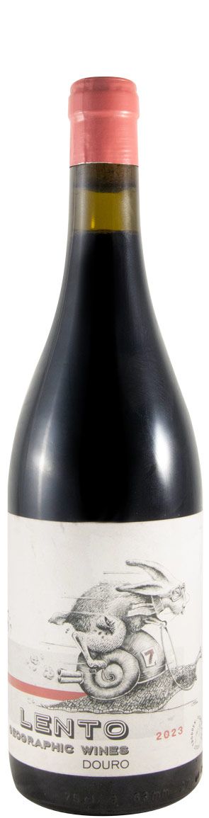 2023 Lento Vinhas Velhas tinto (rótulo danificado)
