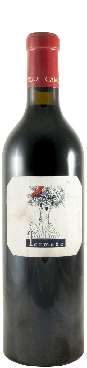 2008 Campolargo Termeão Pássaro Vermelho red (damaged label)