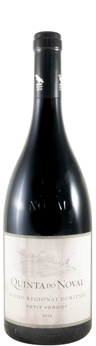 2022 Quinta do Noval Petit Verdot red (damaged label)