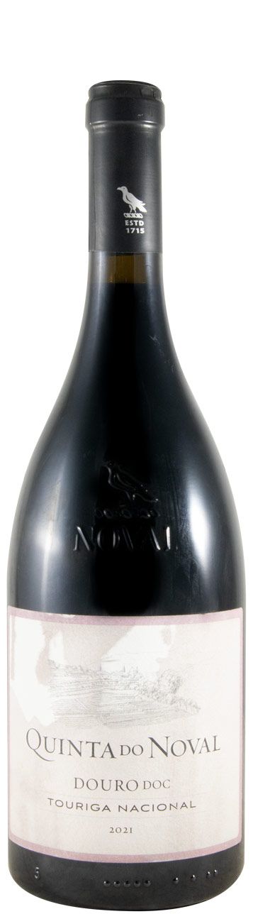2021 Quinta do Noval Touriga Nacional tinto (rótulo danificado)