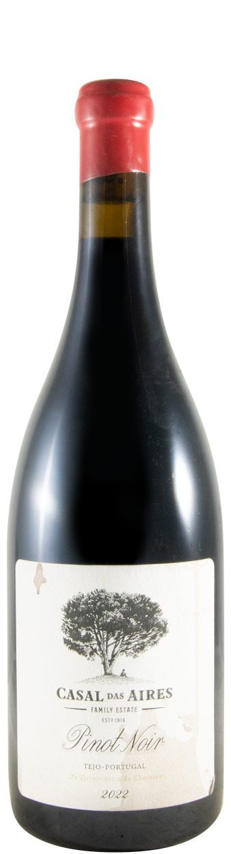 2022 Casal das Aires Pinot Noir tinto (rótulo danificado)