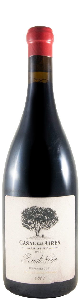 2022 Casal das Aires Pinot Noir tinto (rótulo danificado)