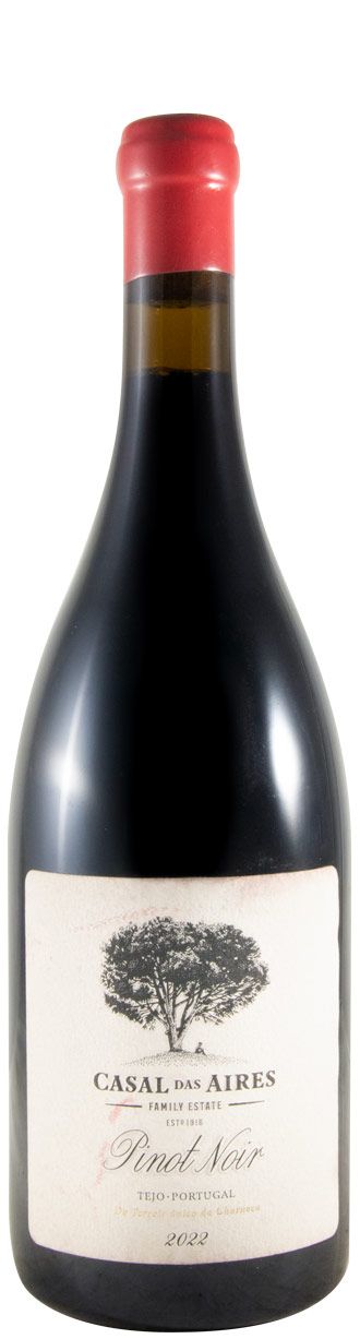2022 Casal das Aires Pinot Noir tinto (rótulo danificado)