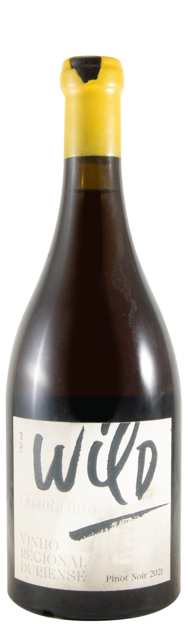2021 Quanta Terra Wild Pinot Noir rosé (rótulo danificado)
