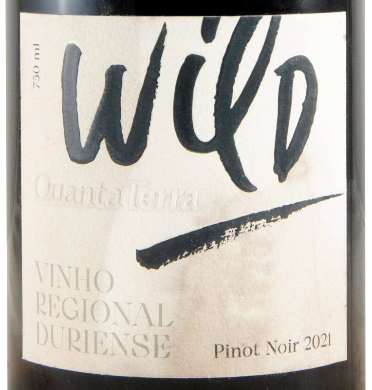 2021 Quanta Terra Wild Pinot Noir rosé (rótulo danificado)
