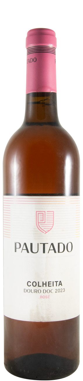 2023 Pautado Colheita rosé (rótulo danificado)