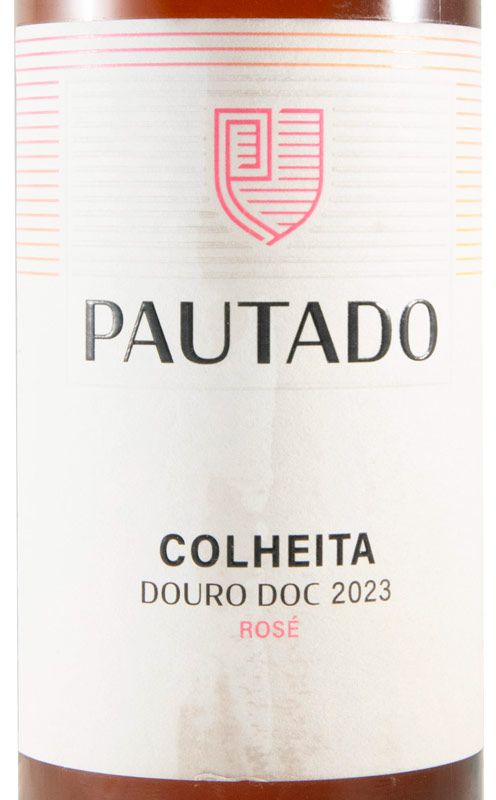 2023 Pautado Colheita rosé (rótulo danificado)