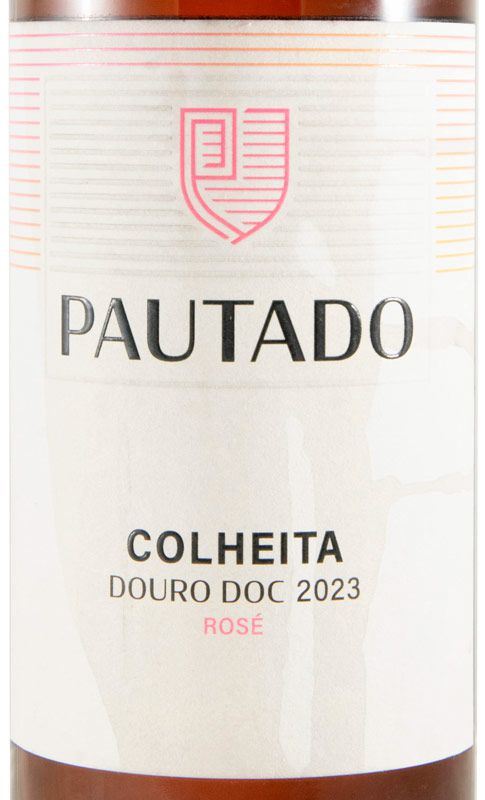 2023 Pautado Colheita rosé (rótulo danificado)