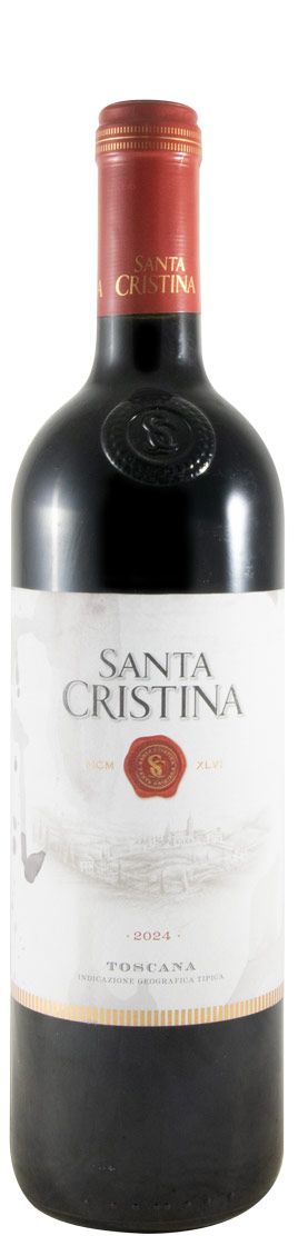 2024 Santa Cristina tinto (rótulo danificado)