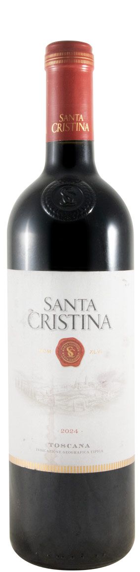 2024 Santa Cristina tinto (rótulo danificado)
