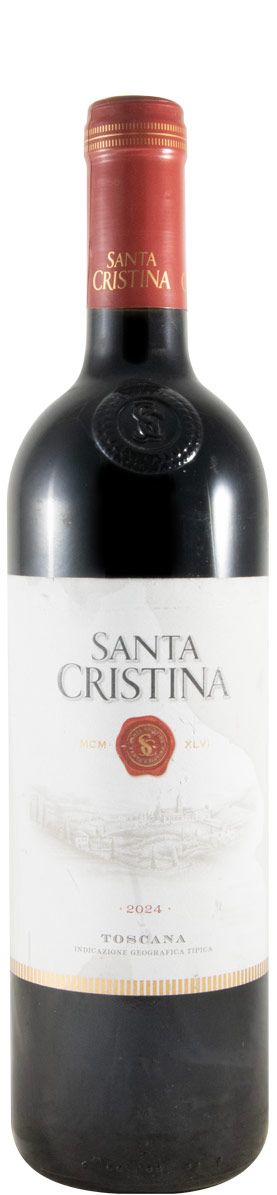 2024 Santa Cristina tinto (rótulo danificado)