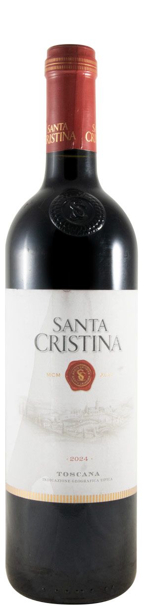 2024 Santa Cristina tinto (rótulo danificado)