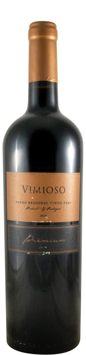 2018 Conde Vimioso Premium red (damaged label)