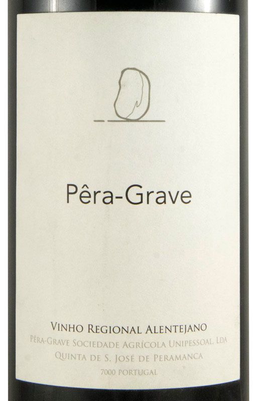 2009 Pêra-Grave red (damaged label)