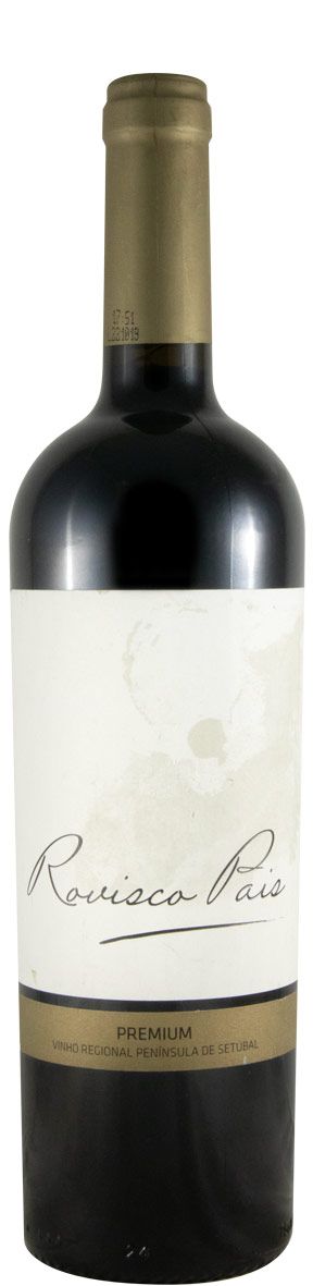 2018 Rovisco Pais Premium red (damaged label)