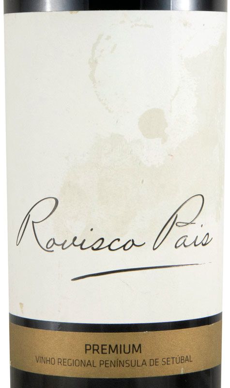 2018 Rovisco Pais Premium red (damaged label)