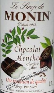 Syrup Chocolat Menthe Monin