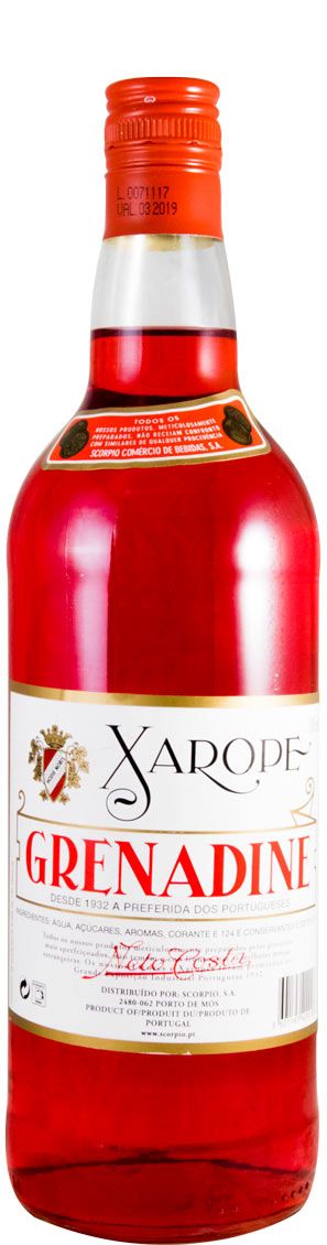 Grenadine Syrup Neto Costa 1L