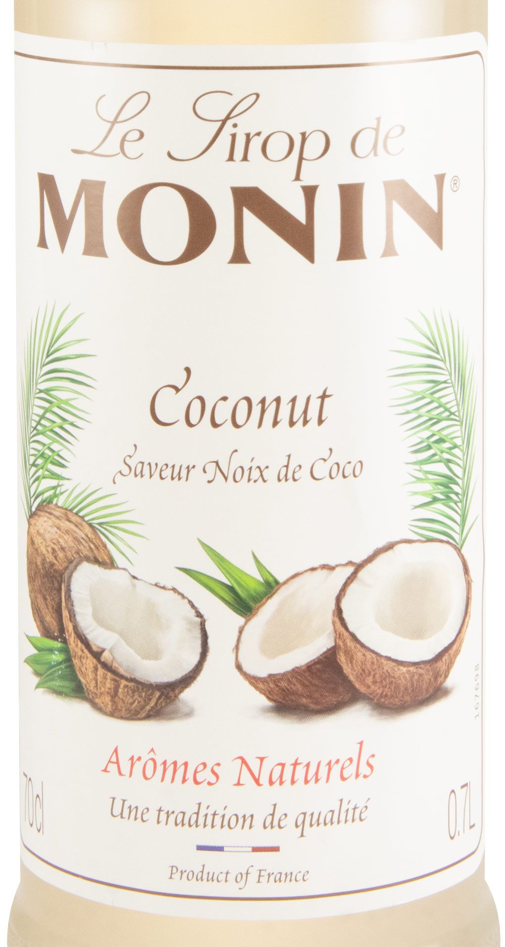 Coconut Syrup Monin