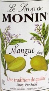 Xarope Mangue Monin
